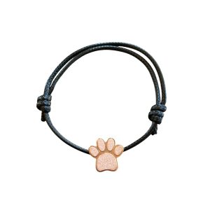 Pulsera Huella Rose Gold