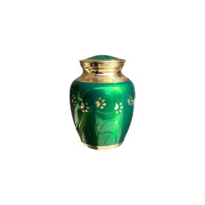 Ánfora Bell Verde - S