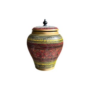 Ánfora Diseño Oriental - Diseño 4